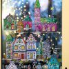 Die Große Winterstadt - Bines Shop | Weihnachtsvorlagen, Fensterbilder verwandt mit Kinder Bilder Weihnachten