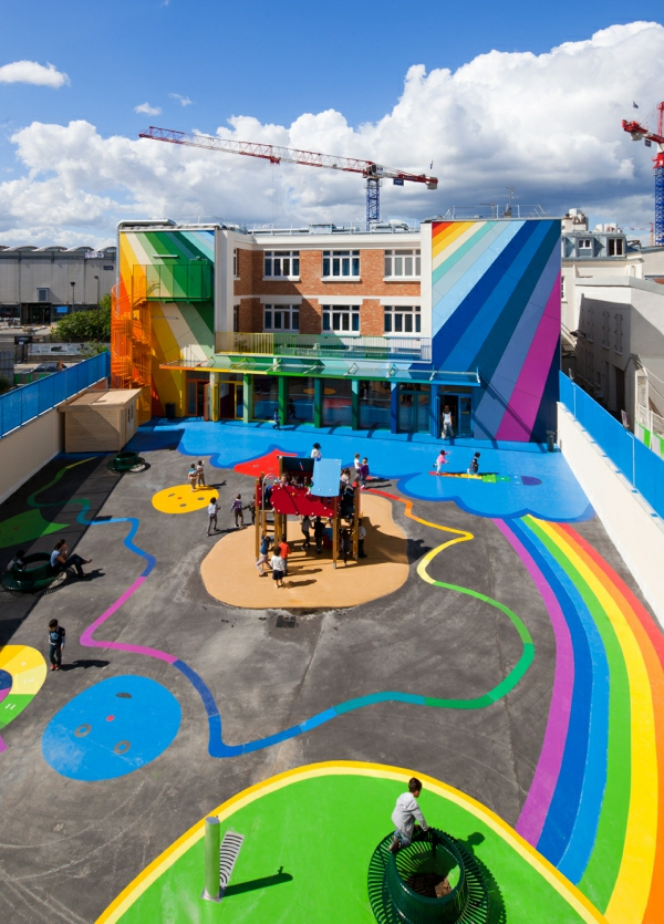 Die Kindergarten Regenbogen Motive Wirken So Schön! - Archzine über Kinder Bilder Bedeutung