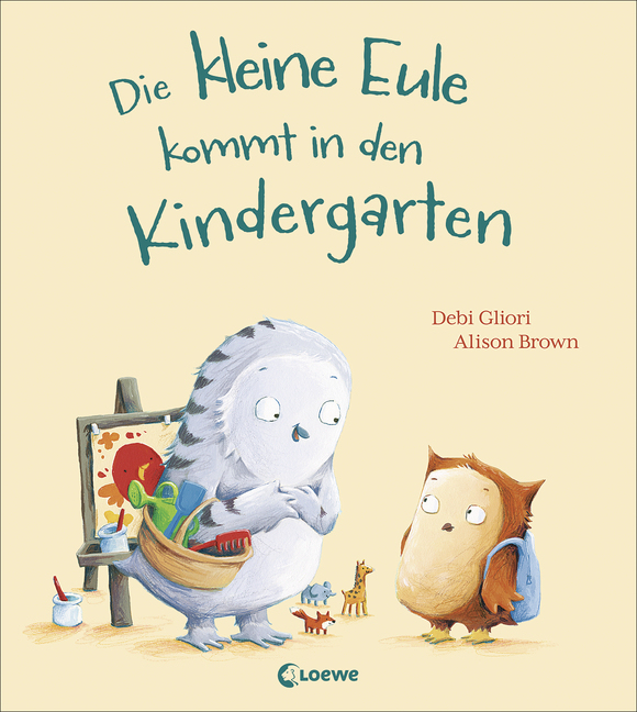 Die Kleine Eule Kommt In Den Kindergarten: Liebevolles Bilderbuch Ab 3 bestimmt für Bilderbuch Kinder 2 Jahre