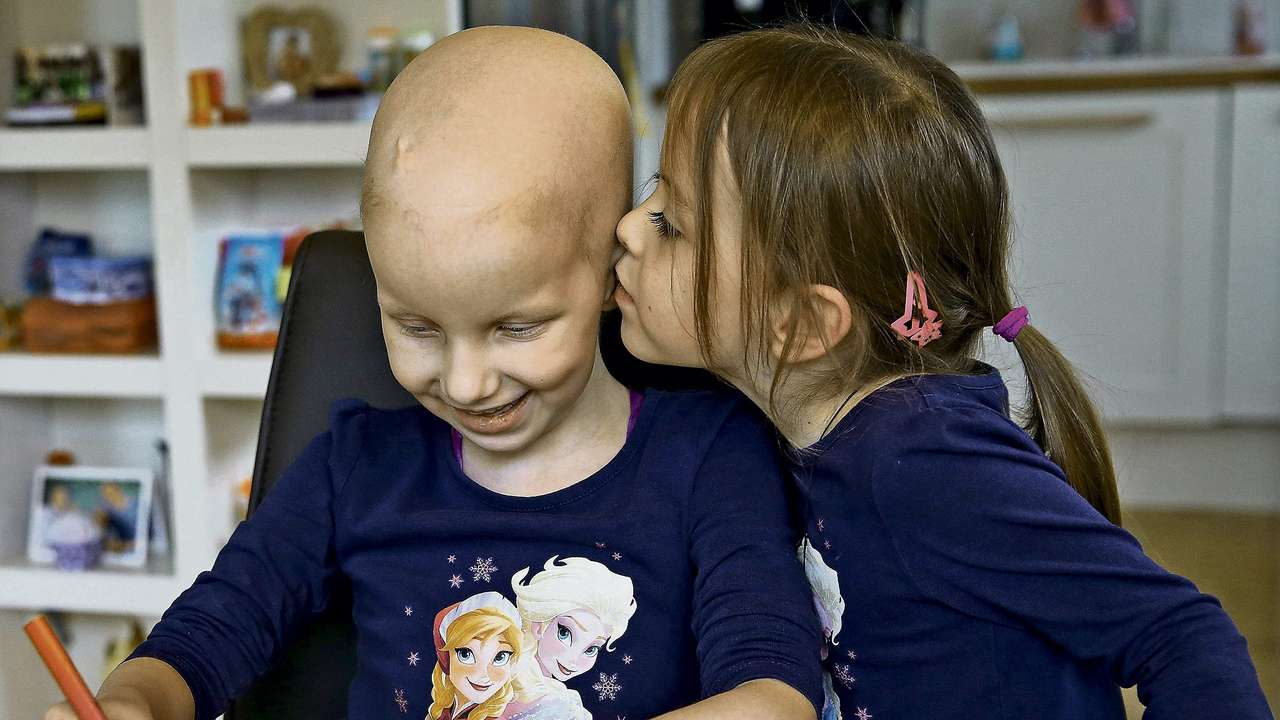 Die Krebskranke Feli: „Alles Gut, Nur Noch Krebs&quot; - Ein Herz Für Kinder für Ein Herz Für Kinder Bilder