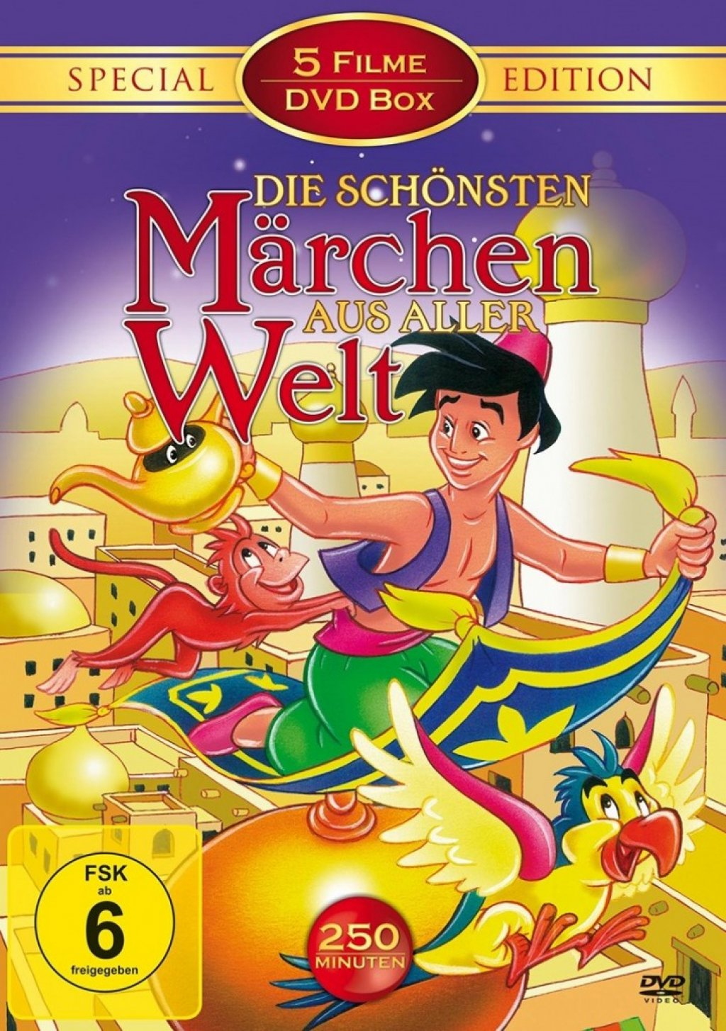Die Schönsten Märchen Aus Aller Welt - Special Edition (Dvd) in Kinderbilder Aus Aller Welt