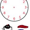Die Uhr Lesen Lernen Mit Pinzipunzi - Eine Lerngeschichte Mit Freebie verwandt mit Uhr Lernen Kinder Bilder