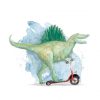 Dimitri Dino Kunstdruck Kinderzimmer Deko Dinosaurier | Etsy innen Dinosaurier Kinder Bilder