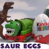 Dinosaur Thomas &amp; Friends Surprise Eggs Kinder Surprise Egg Surprise innen Kinder Joy Bilder