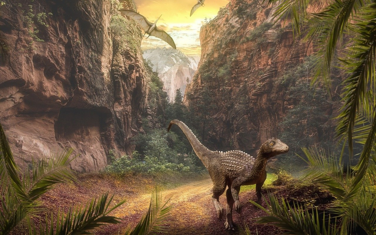 Dinosaurier Kennenlernen | Informationen Und Malvorlagen Für Kinder bestimmt für Dinosaurier Kinder Bilder