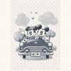 Disney - Mickey &amp; Minnie Travel - Kunstdruck - 30X40 innen Kinder Bilder 30X40