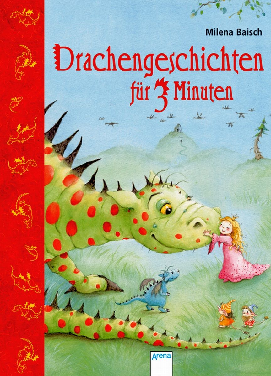 Drachengeschichten Für 3 Minuten | Kinderbücher, Drachen, Bücher mit Kinderbilder Zu Buch Binden