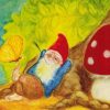 Dwarf Break - Art Cards - 5 Pieces - Season Table - Anthroposophic innen Jahreszeiten Kinder Bilder