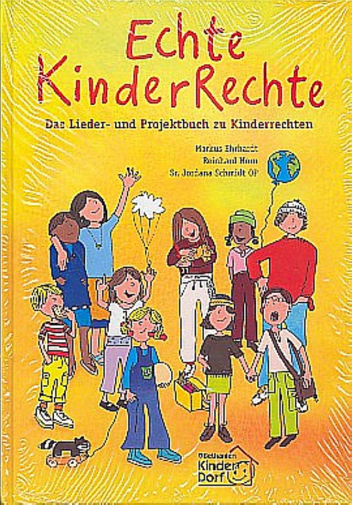 Echte Kinderrechte - Markus Ehrhardt, Jordana Schmidt, Reinhard Horn ganzes Kinderrechte Bilder