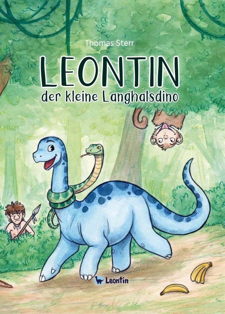 Ein Spannendes Dino-Abenteuer Mit Liebenswürdigen Charakteren Für bei Quatsch Bilder Für Kinder