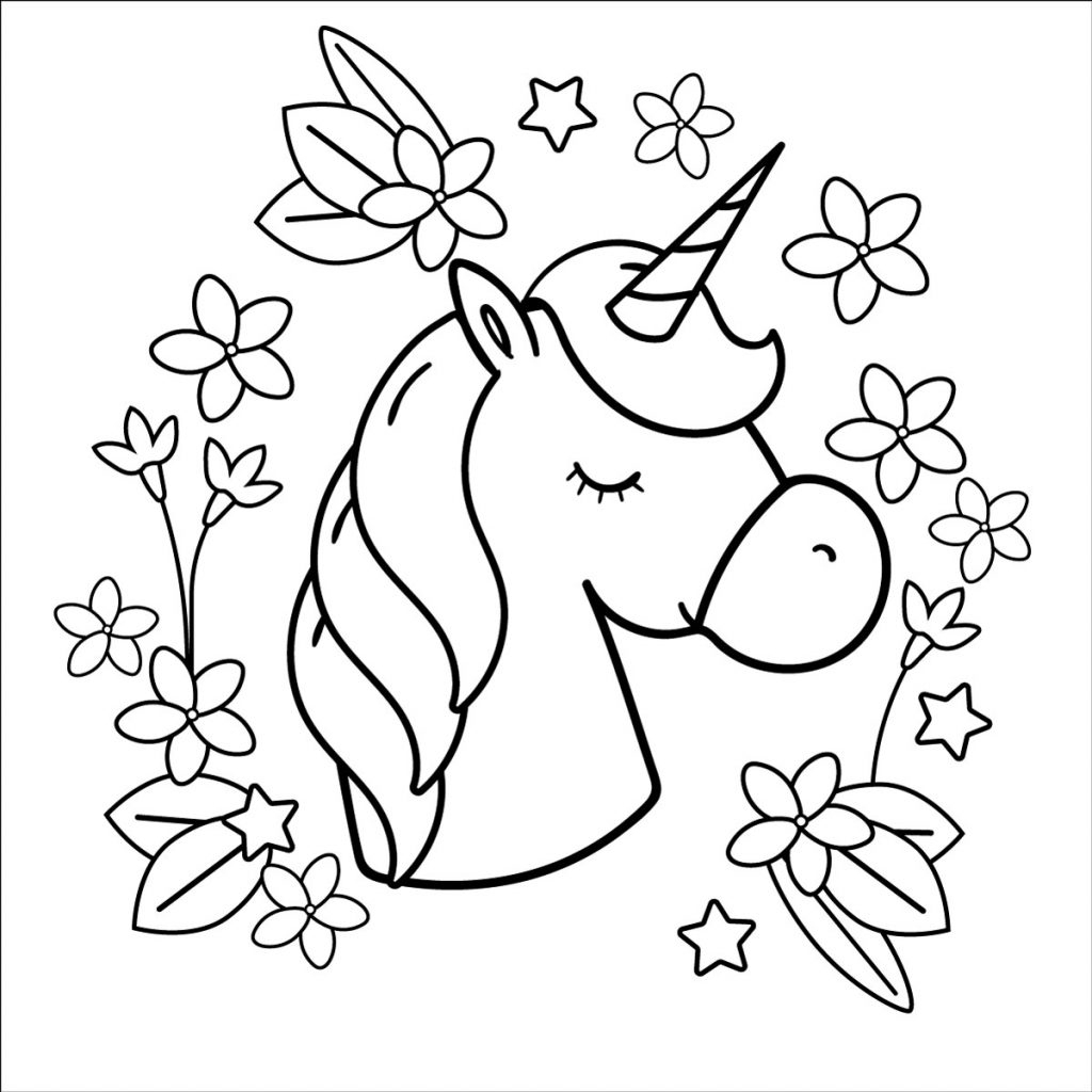 Einhorn Ausmalbilder Pferde Mandala : Einhorn Mandala Pdf Zum bestimmt für Kinder Bilder Zum Ausmalen Pdf