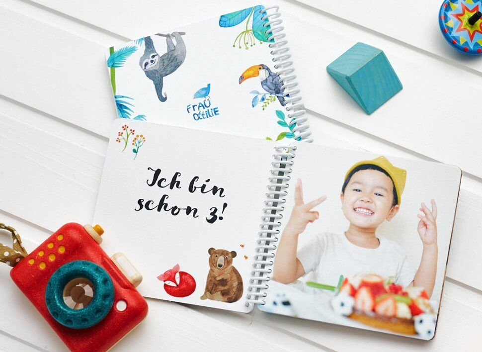 Einzigartige Fotobücher Für Dein Kind: Ich-Buch Und Mehr | Fotobuch verwandt mit Fotobuch Kinder