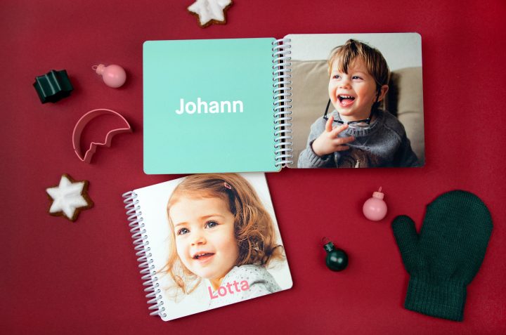 Einzigartiges Geschenk: Fotobuch Für Kinder Von Kleine Prints - Jetzt bestimmt für Fotobuch Kinder