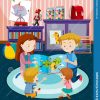 Eltern, Die Kinder Ein Buch Lesen Vektor Abbildung - Illustration Von verwandt mit Kinder Lesen Bilder