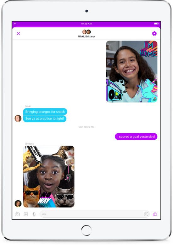Facebook App Für Kinder &quot;Messenger Kids&quot;: Gekaufte Experten Hinter Der über Kinder Foto App
