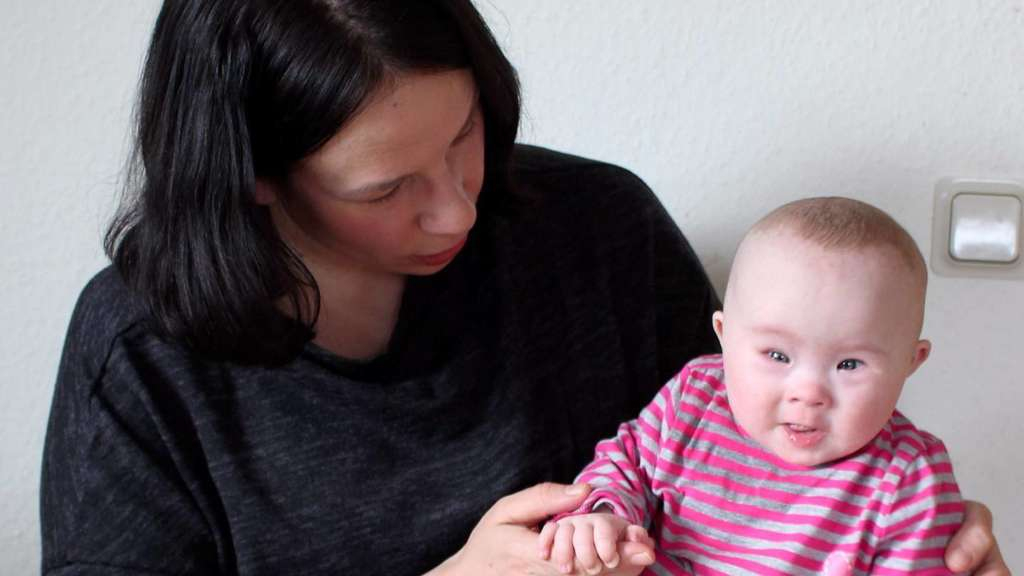 Familie Aus Ludwigsau Hat Sich Für Ein Kind Mit Down-Syndrom bei Bilder Kinder Trisomie 18