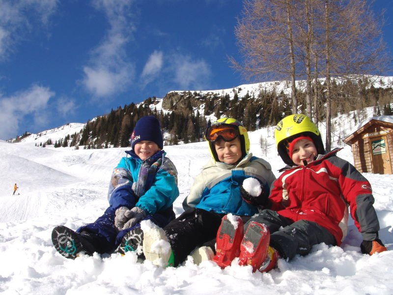 Familienurlaub Im Schnee - Hotel Glocknerhof: Familienurlaub In Österreich bestimmt für Kinder Bilder Österreich