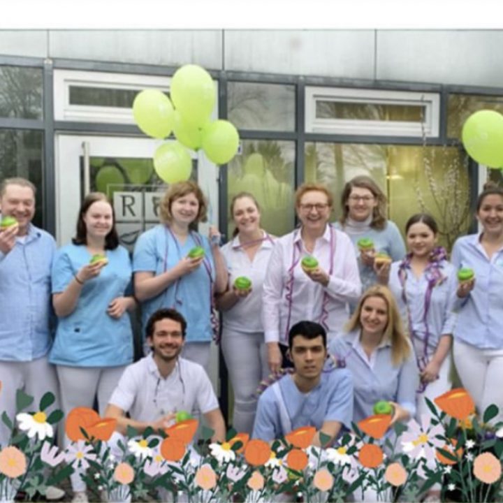 Fasching - Zahnarzt Geretsried Praxis Renate Lorenz ganzes Kreidezähne Kinder Bilder