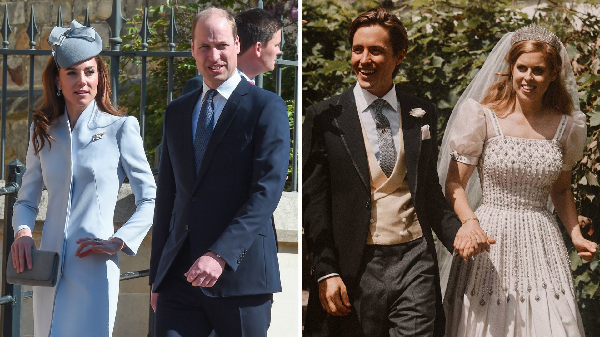 Fehlten William Und Kate Auf Prinzessin Beatrice' Hochzeit? | Promiflash.de mit Kate Und William Kinder Bilder