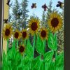 Fensterdeko Herbst #Fensterdekoherbst Sonnenblumen Fensterdeko In 2020 bestimmt für Frühling Kinder Bilder