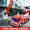 Feuerwehr Kinder Spielzeug Feuerwehrauto Rettungswagen Lösch Fahrzeug ganzes Kinder Bild Feuerwehr