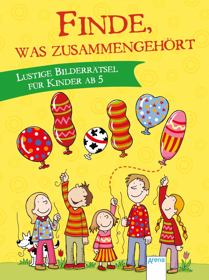 Finde, Was Zusammengehört! | Arena Verlag bei Bilderrätsel Kinder 8 Jahre