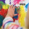 Fingerfarben - Malen &amp; Basteln Mangott innen Wenn Kinder Gruselige Bilder Malen