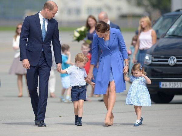 Fotostrecke: Prinz William Und Kate Middleton In Deutschland | Bilder in Kate Und William Kinder Bilder