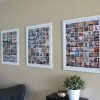Fotowand Zu Hause Gestalten- Tipps Und 25 Kreative Ideen - Innendesign bestimmt für Kinder Bilder An Wand Befestigen