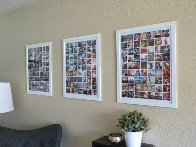 Fotowand Zu Hause Gestalten- Tipps Und 25 Kreative Ideen - Innendesign bestimmt für Kinder Bilder An Wand Befestigen
