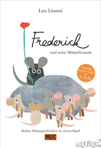 Frederick Und Seine Mäusefreunde, Sammelband, Leo Lionni | Kinderbücher für Wie Wichtig Sind Bilderbücher Für Kinder
