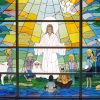 Free Illustration: Church, Stained Glass, Glass - Free Image On Pixabay bestimmt für Jesus Segnet Die Kinder Bilder
