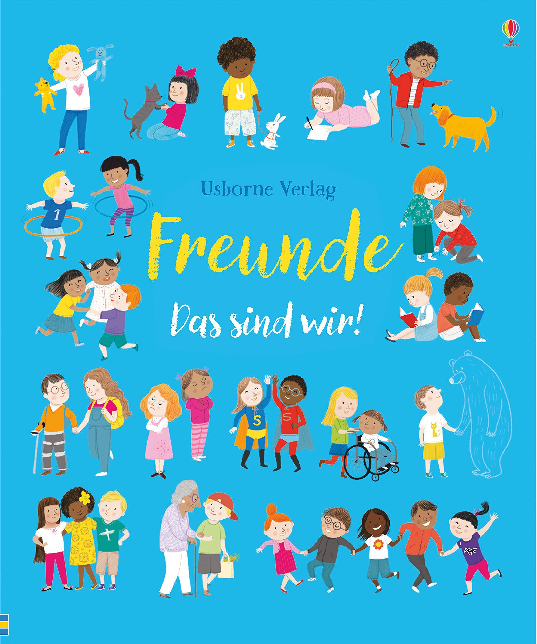 Freunde - Das Sind Wir! - Kinderbuchlesen.de | Kinderbücher, Bilderbuch mit Wie Wirken Bilderbücher Für Kinder