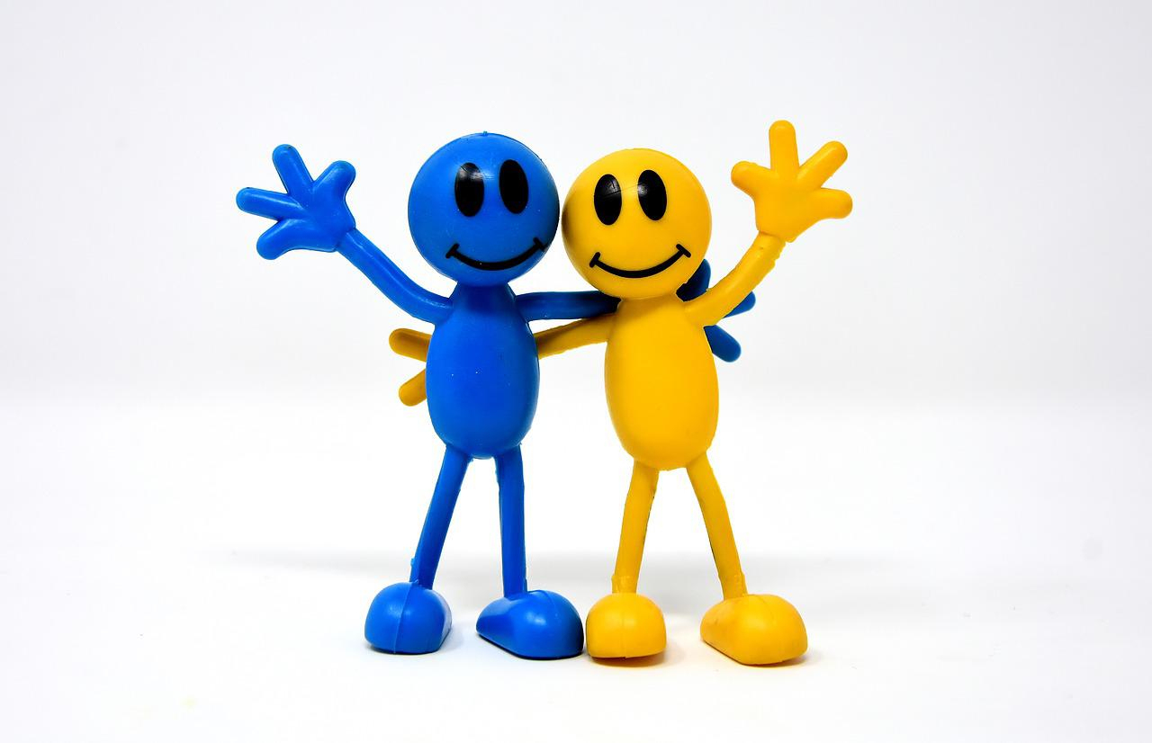 Freundschaft Freude Smilies · Kostenloses Foto Auf Pixabay in Kinder Bilder Freundschaft