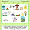 Frohe Ostern | Frohe Ostern, Deutsch Nachhilfe, Vokabeln Lernen bestimmt für Level 4 Die Stadt Der Kinder Bilder