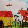 Frühlingspost: Mach Mit! Kinder Malen Bilder Für Senioren | Neuburger innen Wenn Kinder Schwarze Bilder Malen
