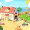 Für Kinder: Mein Bauernhof - Schicke Wimmelbuch-App ganzes Kinder Bilder Entgegen Kommen
