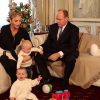 Fürst Albert Und Charlène Von Monaco Zeigen Sich Im Babytalk So Privat bei Charlene Kinder Bilder