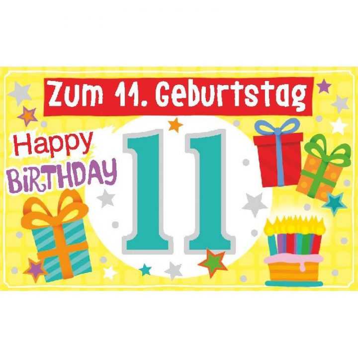 Geburtstagteelicht Geburtstag Geburtstagkarte Kerze Teelicht Zum 11., 2 bestimmt für Happy Birthday Bilder Kinder 6 Jahre