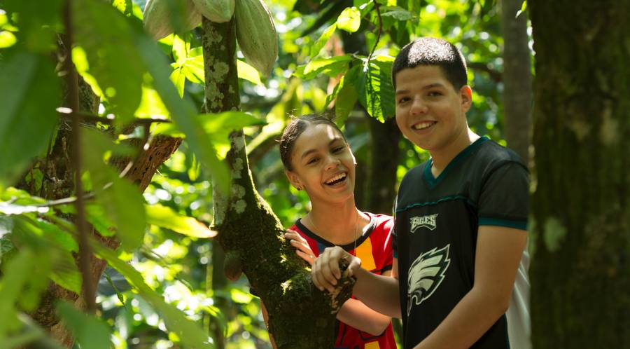 Gepa Mbh: Neuer Kakao-Plus-Preis / Damit Kinder Statt Konzerne Profitieren bei Veröffentlichung Bilder Kinder Ohne Zustimmung
