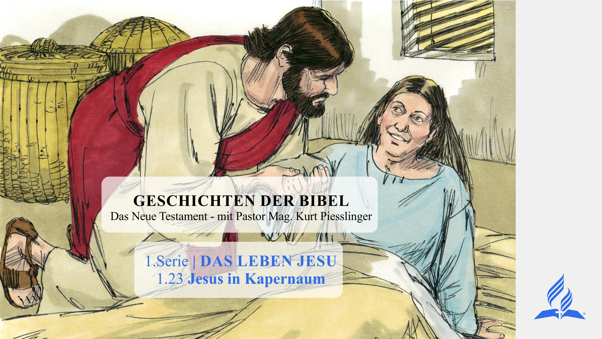 Geschichten Der Bibel: 1.23 Jesus In Kapernaum - 1.Das Leben Jesu verwandt mit Jesus Liebt Die Kinder Bilder