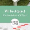 Gesellig Würfelspiel Für Ikea Lack | Ikea Lack Tisch, Ikea Mangel über Kinder Bilder Mangels Deckung