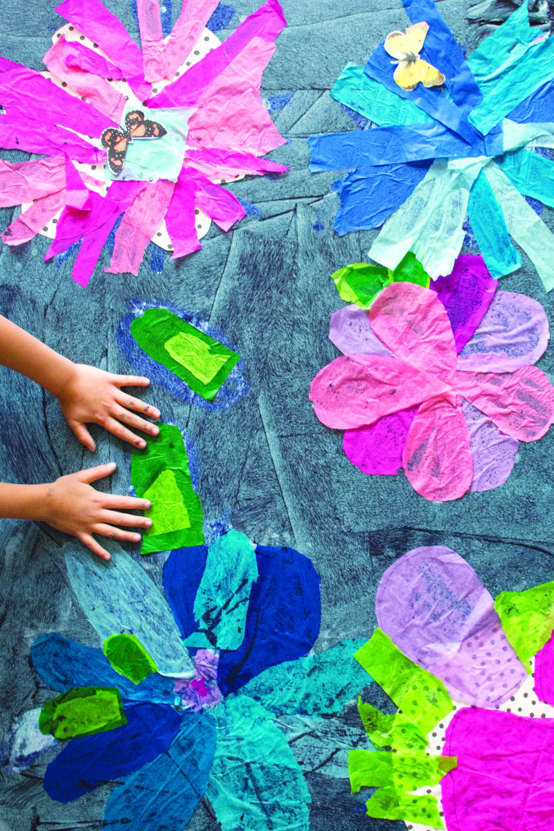 Gestalten Wie Eric Carle - Buch-Tipp &quot;Collage-Workshops Für Kinder ganzes Viele Kinder Bilder