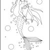 Gratis Ausmalbilder Von Einer Meerjungfrau Für Kinder verwandt mit Kinder Bilder Pdf