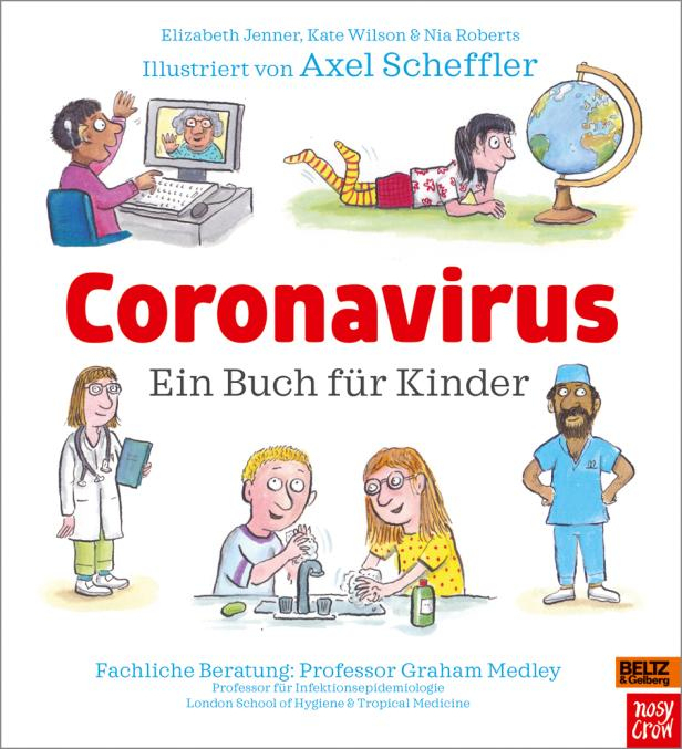 Gratis-Kinder-Bilder-Buch: Coronavirus | Kurier.at ganzes Corona Regeln Für Kinder Bilder