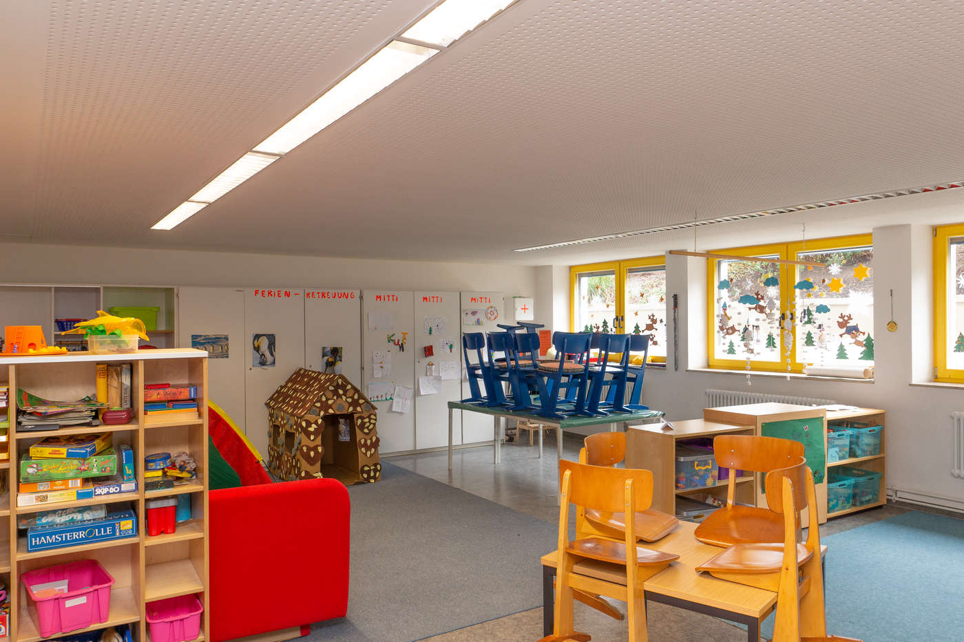 Grundschule Neu-Ulm / Pfuhl -&gt; Mittagsbetreuung -&gt; Informationen Zur mit Bilderbuchbetrachtung Wie Viele Kinder
