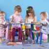 Gruppe Der Kinder Spielen Im Kindergarten | Stockfoto | Colourbox innen Kinder Bilder Entlang Der Straße