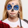 Halloween Make Up Für Kinder - 3 Anleitungen, Viele Schmink- Und verwandt mit Einfach Hexe Schminken Kinder Bilder
