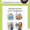Händewaschen Nicht Vergessen Neutral - Unterrichtsmaterial In Den bei Regeln Kinder Bilder