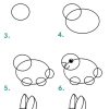 Hase Zeichnen Lernen Für Kinder - 3 Extra Leichte Anleitungen In 2020 innen Leichte Bilder Zum Nachmalen Für Kinder,